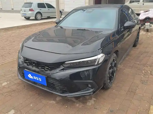 Honda Civic Civic 2023 Hatchback 240turbo Cvt Extreme Edition — фото