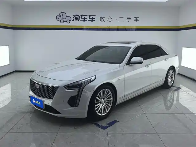 Cadillac Cadillac Ct6 Cadillac Ct6 2019 28t Luxury Model