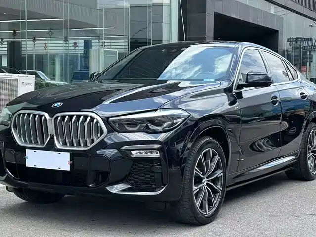 Bmw Bmw X6 Bmw X6 2020 Xdrive30i M Sports Package — фото