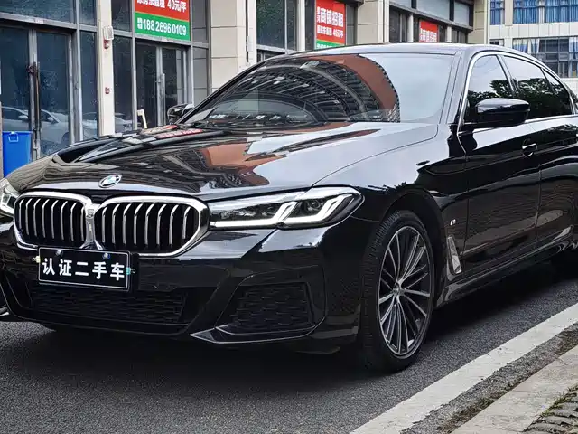 Bmw Bmw 5 Series Bmw 5 Series 2021 530li Leading Luxury Package — фото
