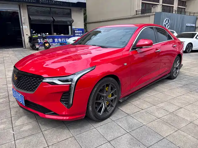 Cadillac Cadillac Ct4 Cadillac Ct4 2022 28t Luxury Model