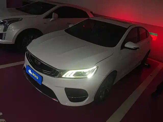 Geely Automobile Binrui Binrui 2019 200t Dct Binzhi Edition