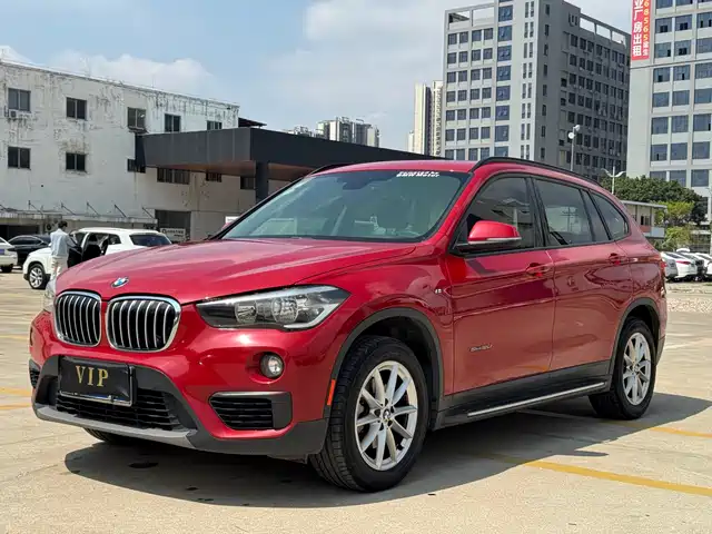 Bmw Bmw X1 Bmw X1 2018 Sdrive18li Fashion Model