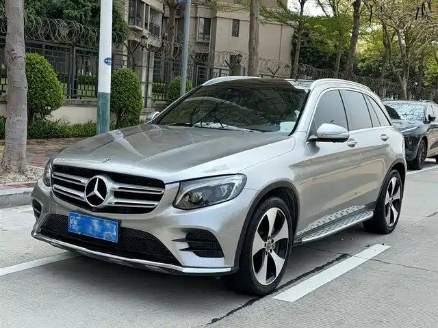Mercedes-Benz Mercedes-Benz Glc Mercedes-Benz Glc 2018 Facelift Glc 300 4matic Dynamic