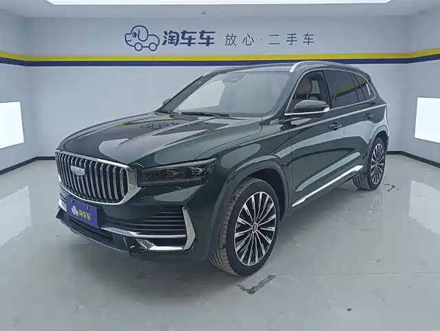 Geely Automobile Xingyue L Xingyue L 2025 Dongfang Yao 2.0td Automatic Four-Wheel Drive Version — фото