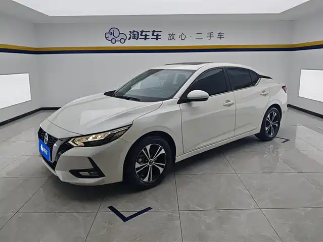 Nissan Sylphy Sylphy 2022 1.6l Xl Cvt Enjoy Edition — фото