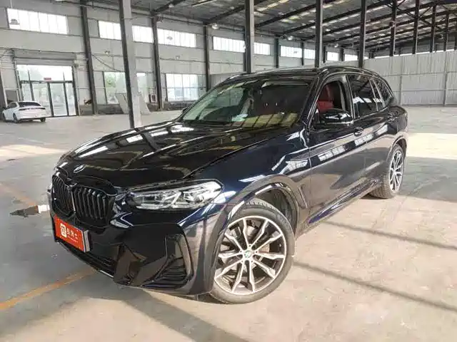 Bmw Bmw X3 Bmw X3 2022 Xdrive30i Advanced M Night Package — фото