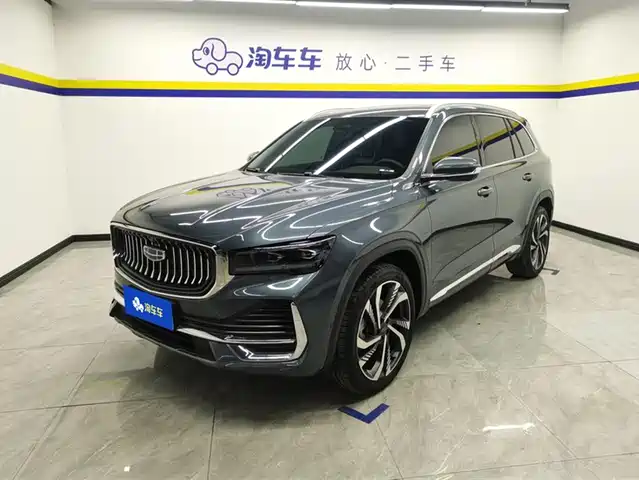 Geely Automobile Xingyue L Xingyue L 2021 2.0td Dct Evo Two-Wheel Drive Smart Model — фото