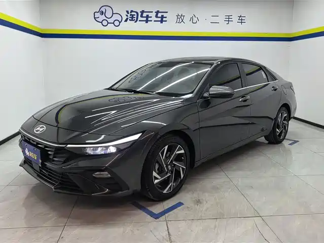 Hyundai Elantra Elantra 2023 1.5l Cvt Glx Elite Edition