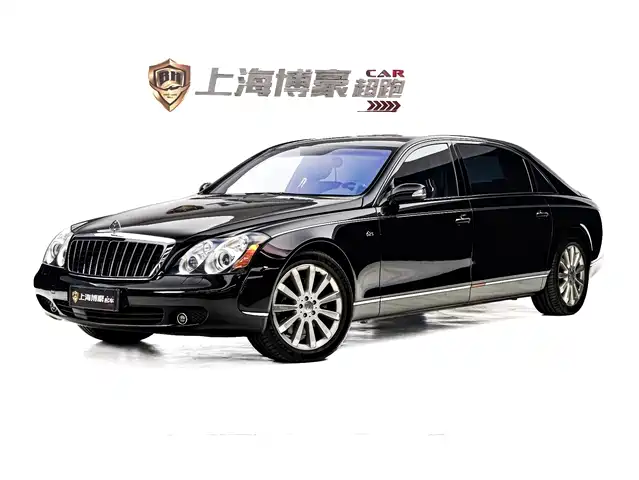 Maybach Maybach Maybach 2007 6.0t 62 S — фото