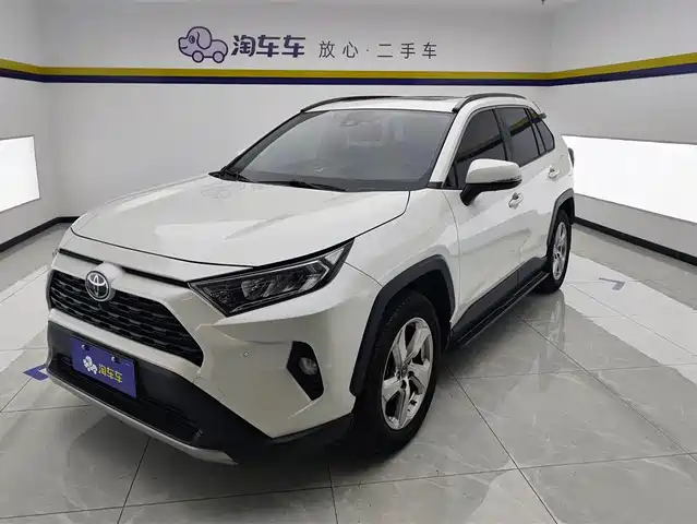 Toyota Rav4 Rongfang Rav4 Rongfang 2020 2.0l Cvt Two-Wheel Drive Fashion Version — фото