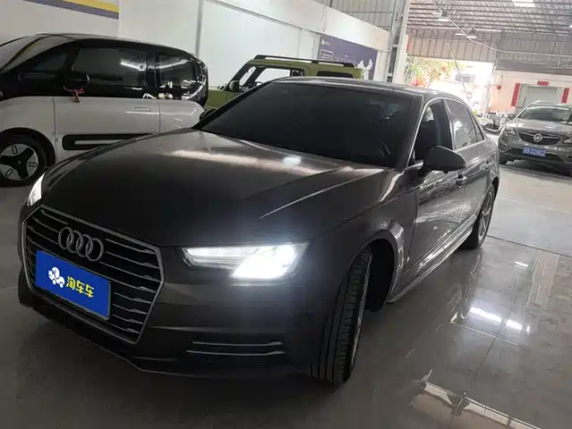 Audi Audi A4l Audi A4l 2018 30th Anniversary Model 30 Tfsi Enterprising