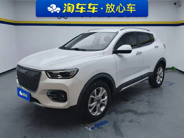 Harvard Haval H2s Haval H2s 2018 Red Label 1.5T dual-clutch comfort model — фото