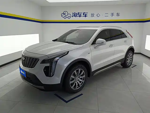 Cadillac Cadillac Xt4 Cadillac Xt4 2021 28t Two-Wheel Drive Leading Model — фото