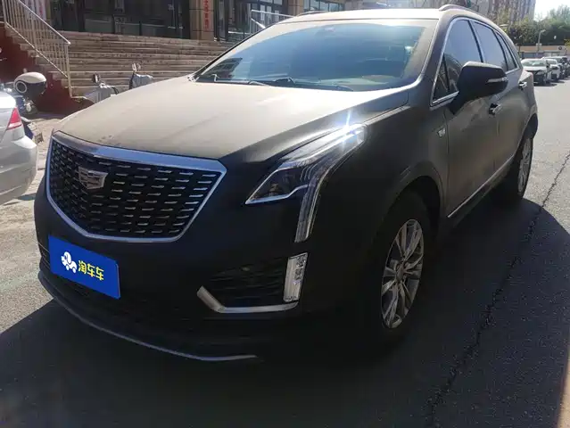 Cadillac Cadillac Xt5 Cadillac Xt5 2020 Facelift 28t Luxury Model — фото