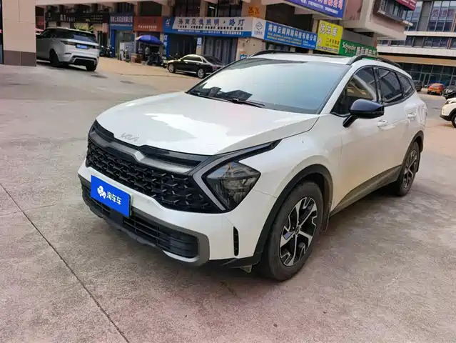 Kia Lion Platinum Expands the Boundary Lion Platinum Extension 2023 1.5t Two-Wheel Drive Premium Version — фото