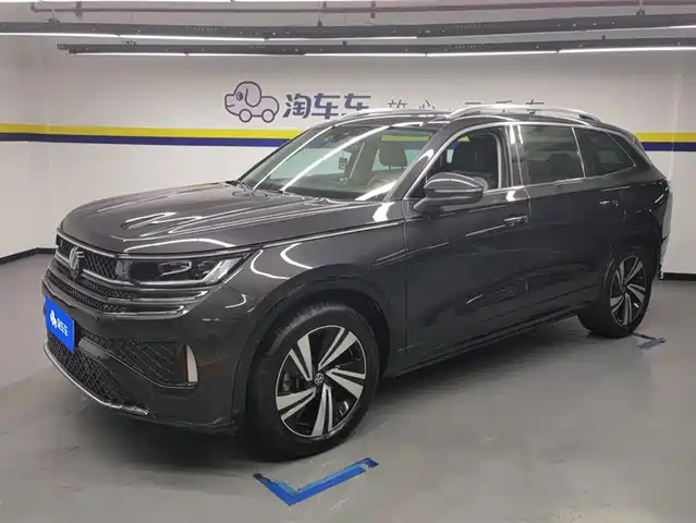 Volkswagen patrol Lanxun 2023 380tsi Four-Wheel Drive R-Line Cruise Version