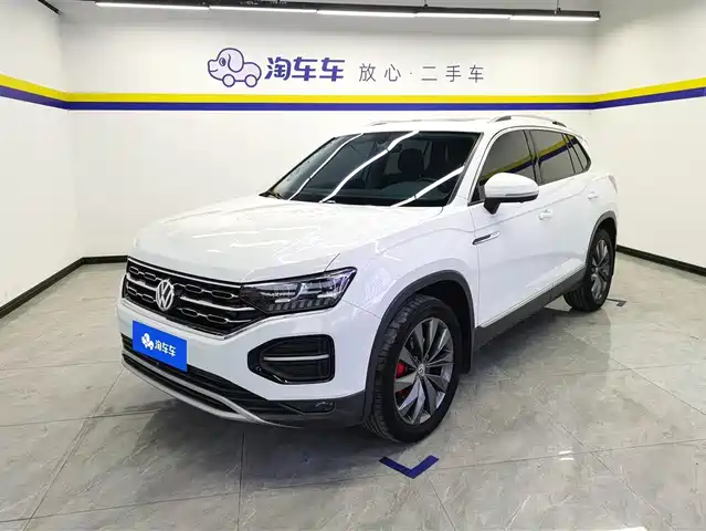Volkswagen Tanyue Tanyue 2020 330tsi Two-Wheel Drive Luxury Intelligent Version — фото