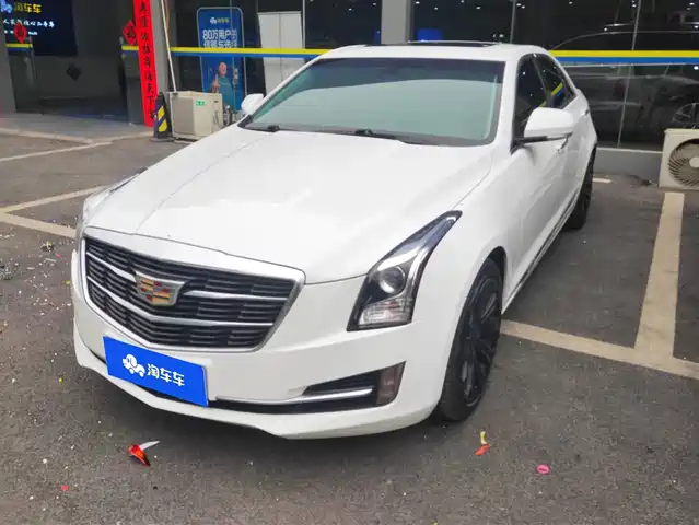 Cadillac Cadillac Ats-L Cadillac Ats-L 2017 28t Fashion Model — фото
