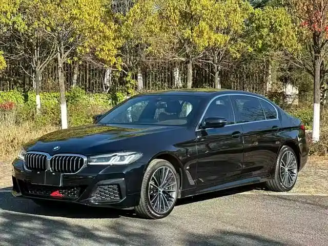 Bmw Bmw 5 Series Bmw 5 Series 2022 530li Leading Luxury Package — фото