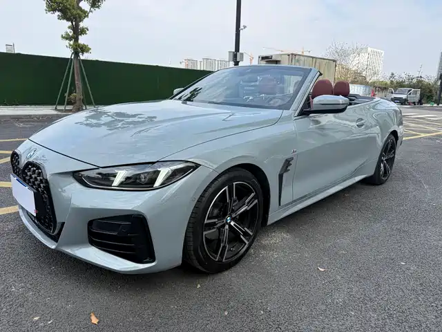 Bmw Bmw 4 Series Bmw 4 Series 2024 425i Convertible M Sport Package