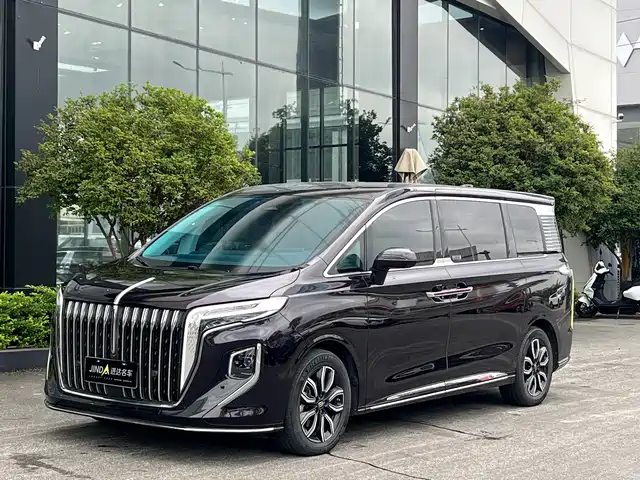 Red Flag Hongqi Hq9 Hongqi Hq9 2023 2.0t Zhilian Qichang Edition — фото