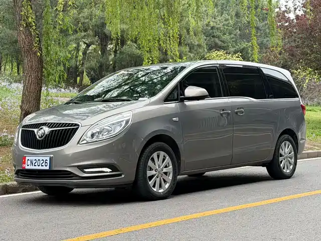 Buick Buick Gl8 Buick Gl8 2018 28t Comfort Type National Vi — фото