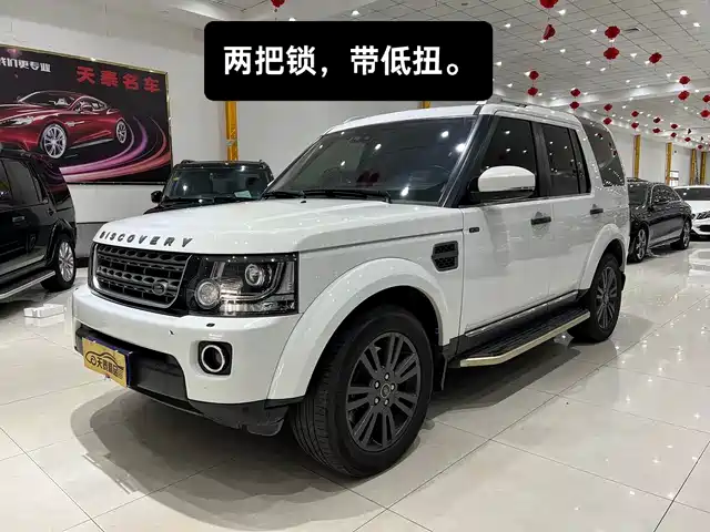 Land Rover Discover Discover The 2016 3.0 Sc Obsidian Collector’S Edition Se — фото