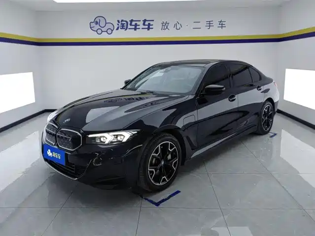 Bmw Bmw I3 Bmw I3 2024 Edrive 40l Night Sports Package — фото