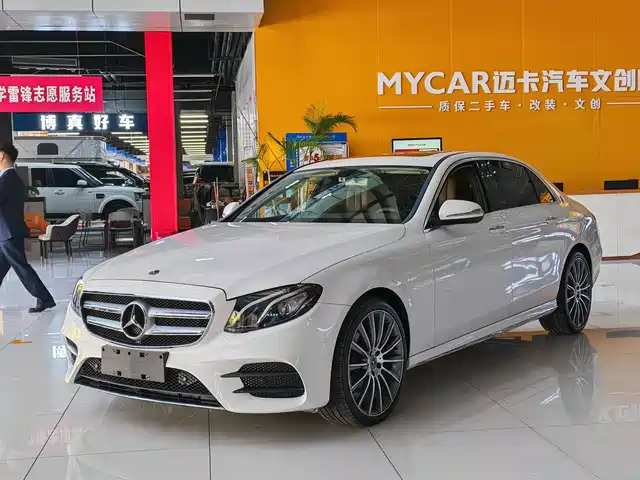 Mercedes-Benz Mercedes-Benz E-Class Mercedes-Benz E-Class 2018 Facelift E 200 L Sports 4matic — фото