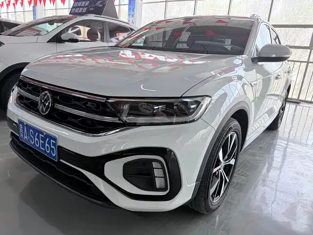 Volkswagen T-Roc Tange T-Roc 2023 300tsi Dsg Two-Wheel Drive Chenguang Version — фото