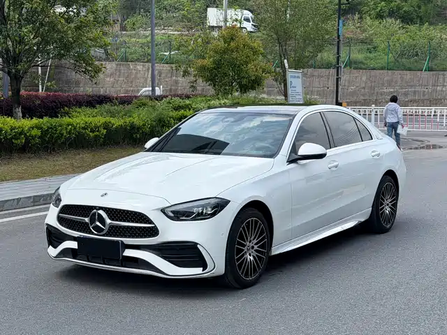 Mercedes-Benz Mercedes Benz C Class Mercedes-Benz C-Class 2023 C 260 L Sports Edition — фото