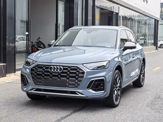 Audi Audi Q5l Audi Q5l 2022 40t Rs Kit Burning Speed ​​Type — фото