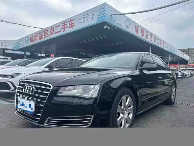 Audi Audi A8 Audi A8 2013 A8l 45 Tfsi Quattro Luxury Model