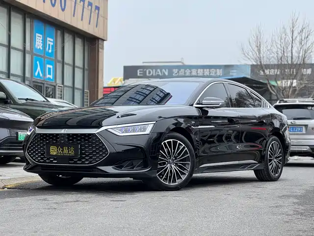 Byd Chinese Han 2022 Dm-I 121km Honor Type