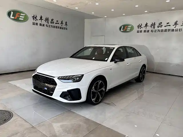 Audi Audi A4l Audi A4l 2024 40 Tfsi Luxurious And Dynamic Starry Night Edition — фото
