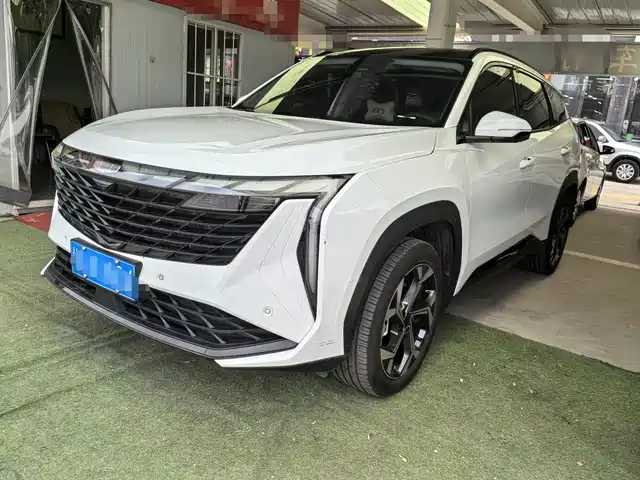 Geely Automobile Boyue L Boyue L 2023 1.5td Dct Luxury Model