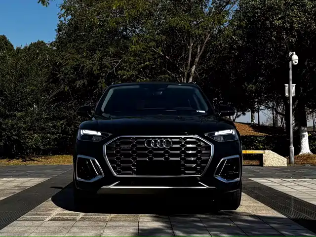 Audi Audi Q5l Audi Q5l 2021 40 Tfsi Fashionable And Dynamic