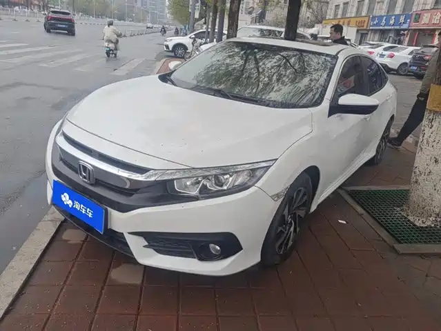 Honda Civic Civic 2016 220turbo Cvt Deluxe Edition — фото