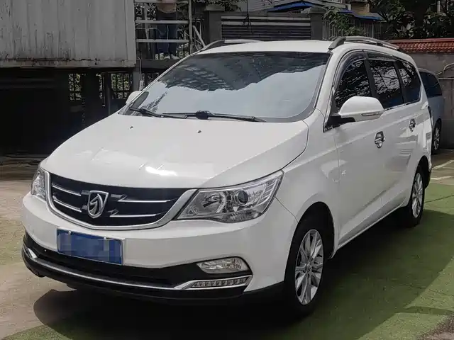 Baojun Baojun 730 Baojun 730 2016 1.5l Manual Comfort Type 7 Seats National V — фото