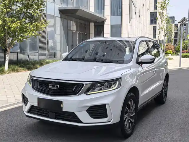 Geely Automobile Vision X6 Vision X6 2020 1.4t Cvt Asian Games Edition