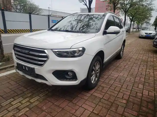 Harvard Haval H6 Haval H6 2018 Blue Label Sports Edition 1.5t Automatic Two-Wheel Drive Elite — фото