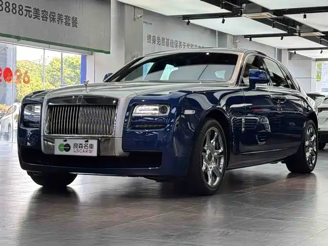 Rolls Royce Ghost Ghost 2014 6.6t Standard Edition