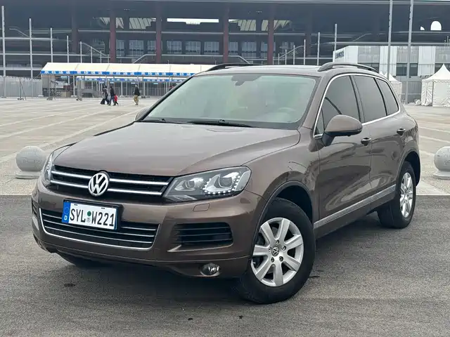 Volkswagen Touareg Touareg 2011 3.0tsi Standard Model