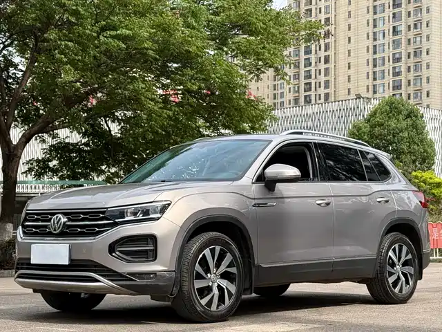 Volkswagen Tanyue Tanyue 2021 330tsi Two-Wheel Drive Luxury Smart Connected Version