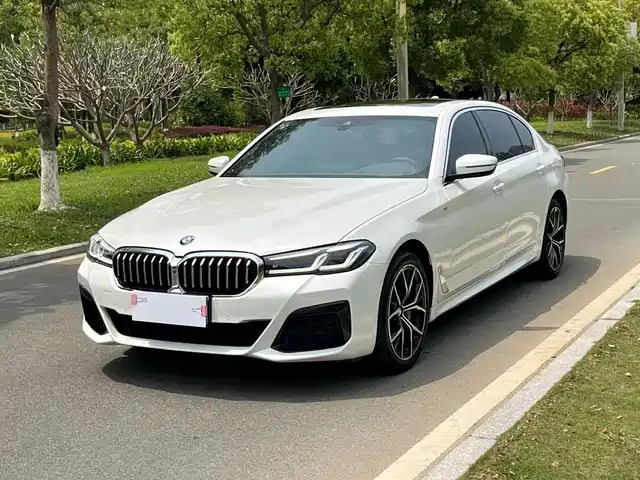 Bmw Bmw 5 Series Bmw 5 Series 2021 530li Exclusive M Sports Package — фото