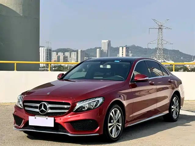 Mercedes-Benz Mercedes Benz C Class Mercedes-Benz C-Class 2018 C 200 L Sports Edition — фото