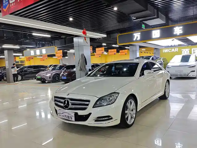 Mercedes-Benz Mercedes Benz Cls Mercedes-Benz Cls 2012 Cls 300 Cgi — фото