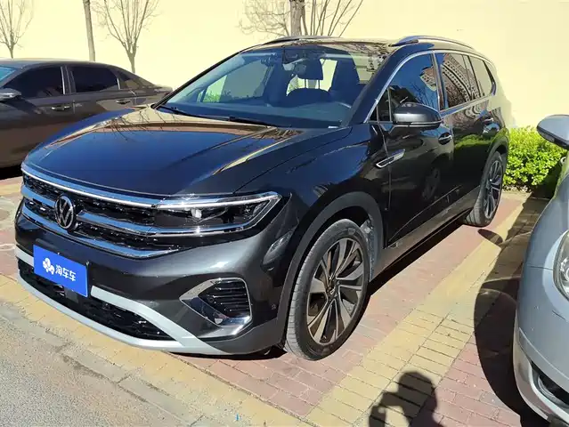 Volkswagen Lan Jing Lanjing 2023 Facelift 380tsi Four-Wheel Drive Luxury Jiajing Edition Pro 6 Seats — фото