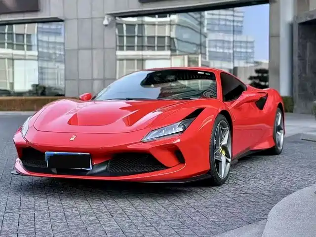 Ferrari Ferrari F8 Ferrari F8 2019 Tributo 3.9t V8